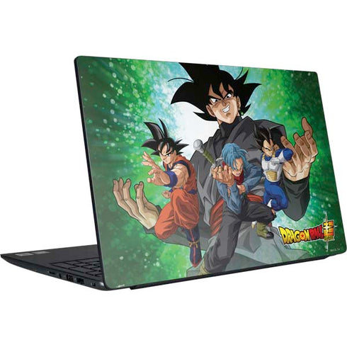 Dragon Ball Super Fate of the Future Dell Vostro Skin